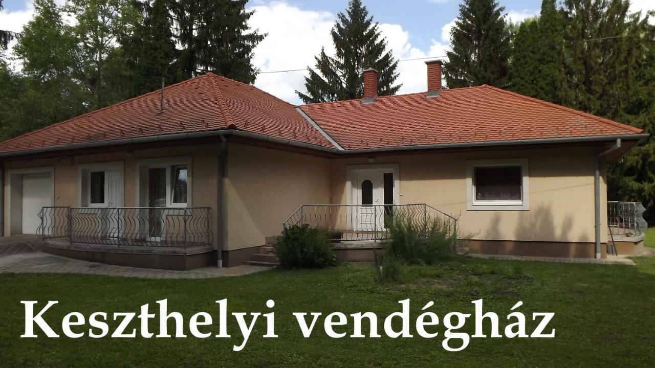 Akvarium Apartmanhazak Keszthely Exterior photo